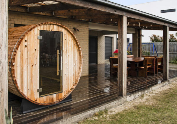 Torquay outdoor renovation