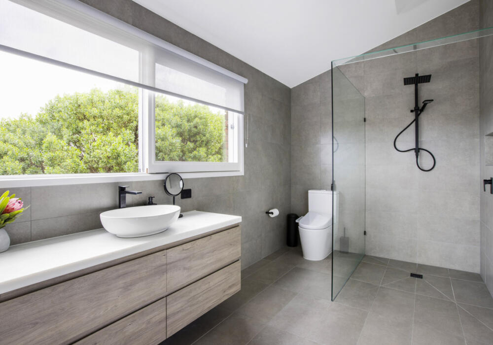 Bathroom renovation Bellbrae, Great Ocean Road