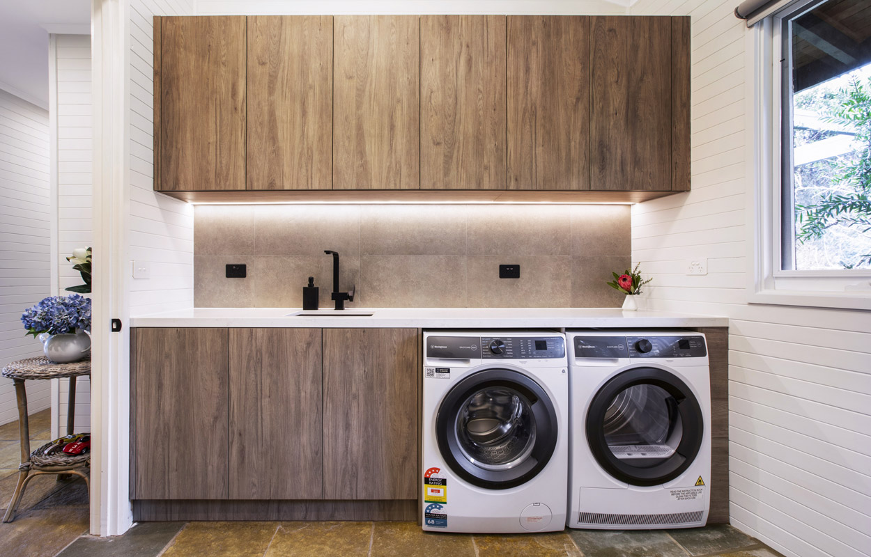 Laundry renovation Bellbrae