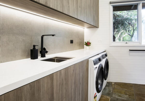 Laundry renovation Bellbrae