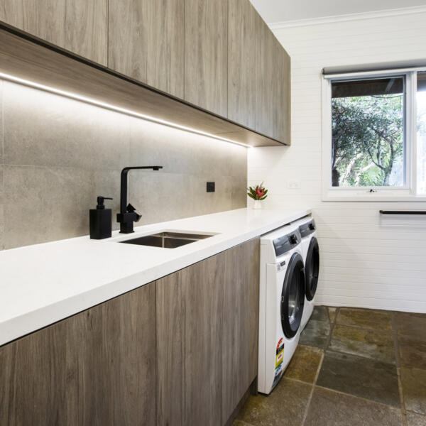 Laundry renovation Bellbrae