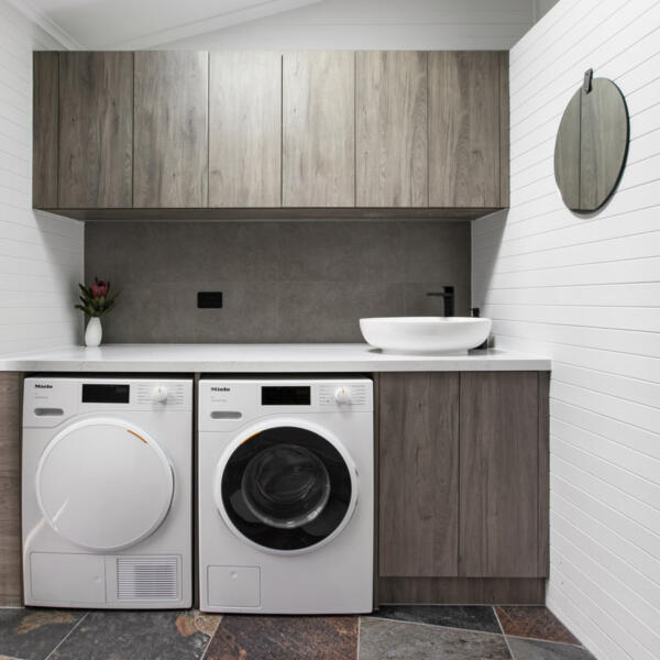Laundry renovation Bellbrae