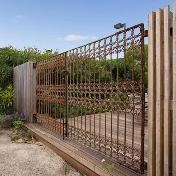 Outdoor renovation in Anglesea