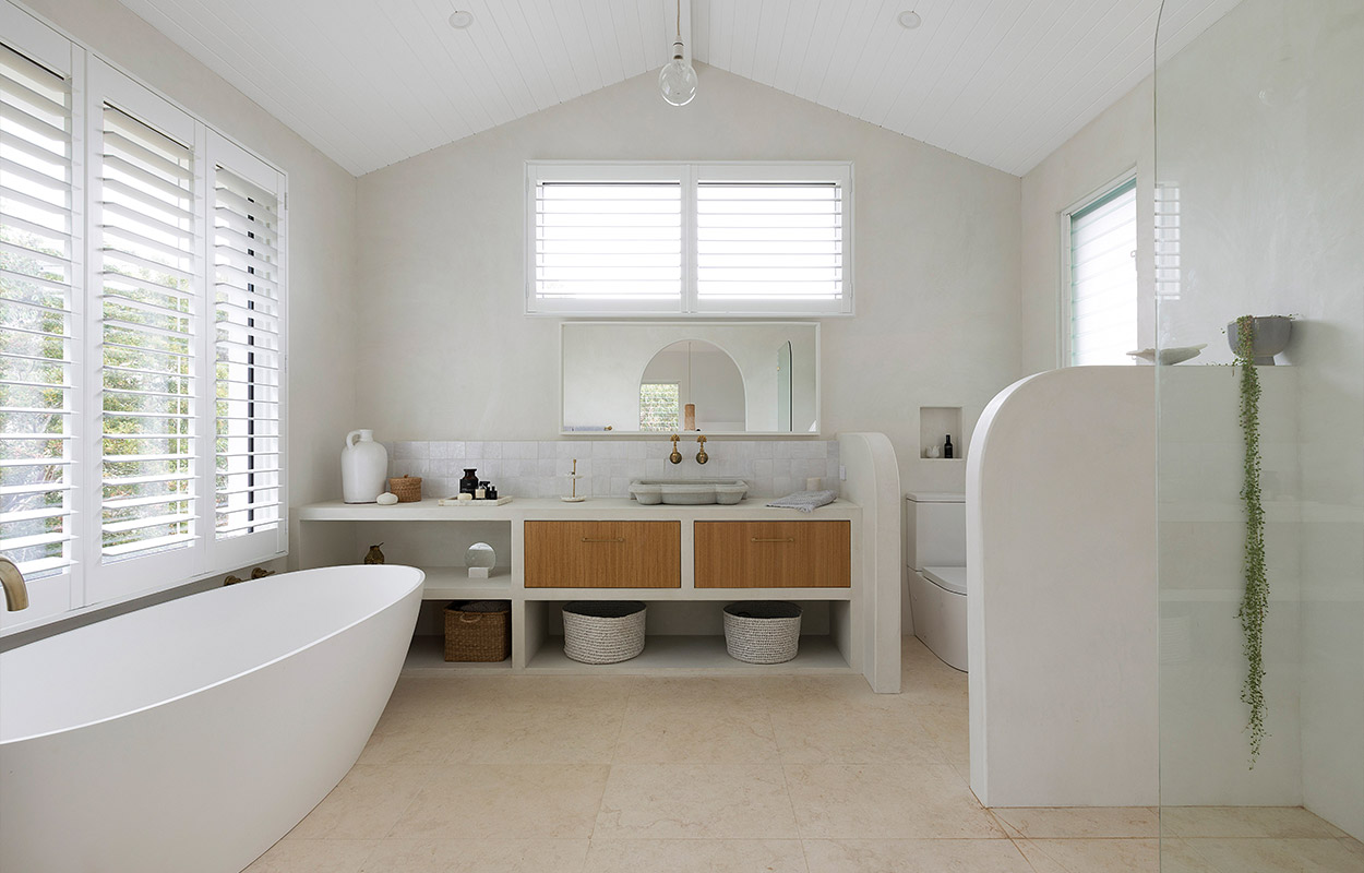 Bathroom renovation in Torquay