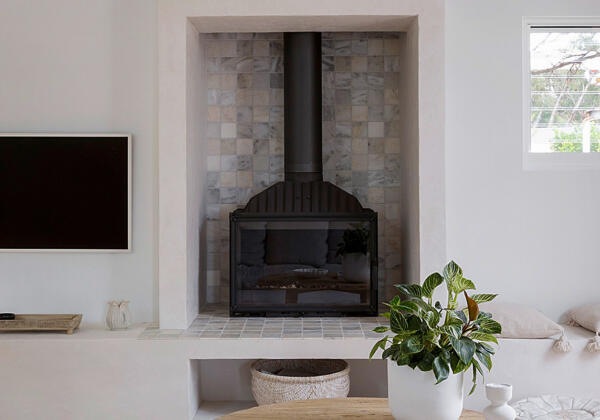 Fireplace renovation in Torquay