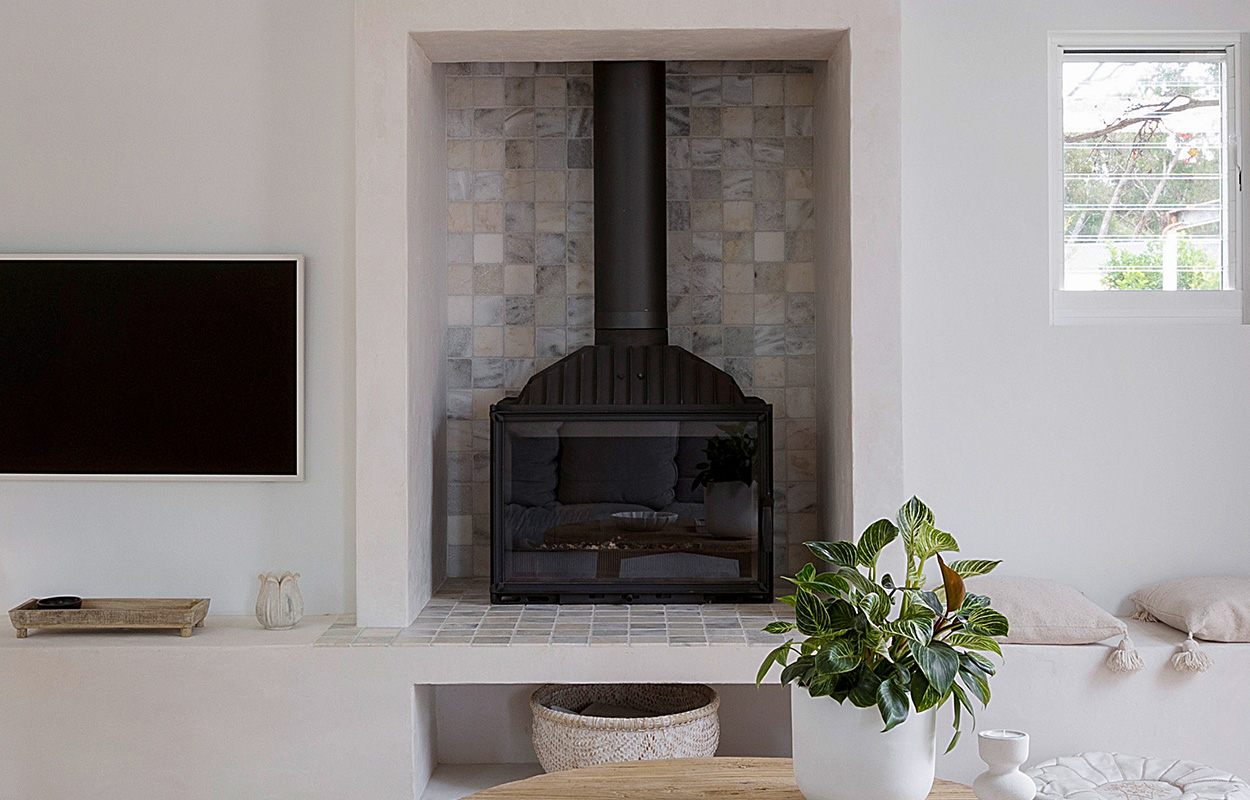Fireplace renovation in Torquay