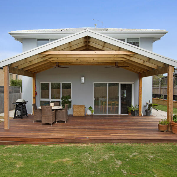 Outdoor renovation in Jan Juc