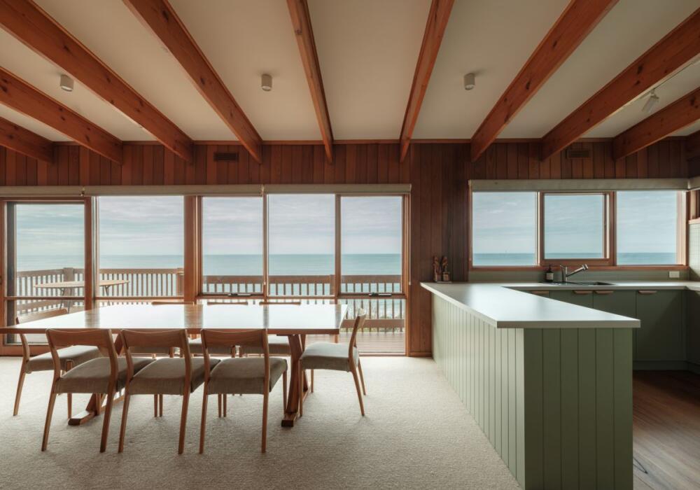 Kitchen and dining renovation in Lorne